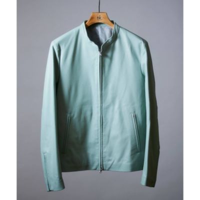 Tk Takeo Kikuchi ティーケー タケオキクチ メンズ の S 3l ラムレザーシングルライダースジャケット通販 集英社happy Plus Store