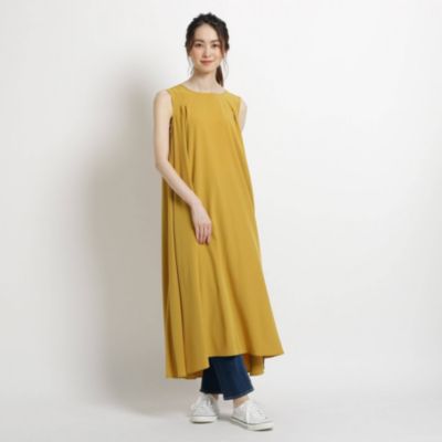 Dessin Ladies デッサン レディース の 洗える Sサイズあり フレアロングワンピース通販 Leeマルシェ