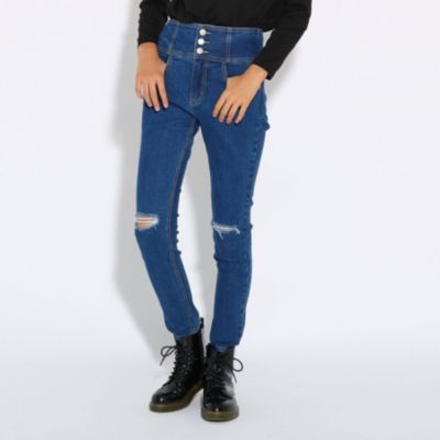 Pink Latte ピンクラテ のハイウエストスキニーパンツ通販 集英社