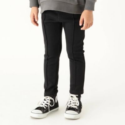 Hushush Kids ハッシュアッシュ キッズ の 100 160cm ガールズ裏シャギーレギンスパンツ通販 集英社happy Plus Store