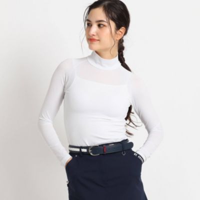 Adabat Ladies アダバット レディース の 放熱冷却 ハイネックスポーツインナー通販 集英社happy Plus Store