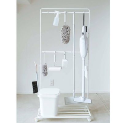 Timeless Comfort タイムレスコンフォート のtower タワー ベランダ 掃除道具ラック キャスター付通販 集英社happy Plus Store
