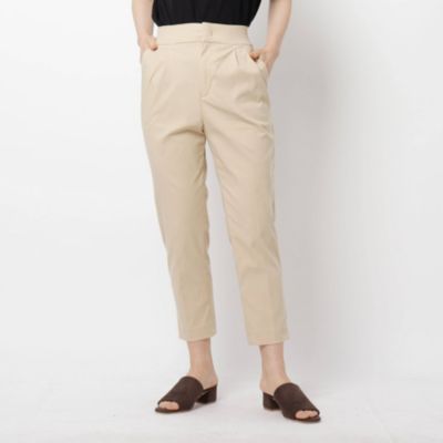 The Shop Tk Women ザ ショップ ティーケー レディース の His マルチファンクションテーパードパンツ Onstyle テレワーク Web会議 低身長向けxsサイズあり通販 集英社happy Plus Store