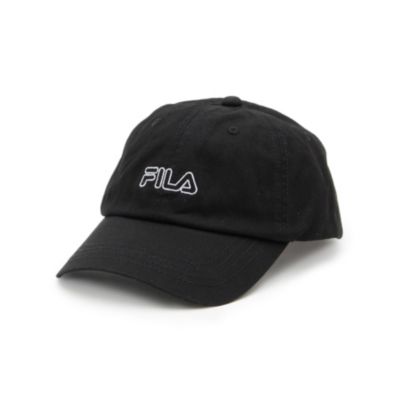 Shoo La Rue Dreskip シューラルー のfila ロゴ刺しゅうキャップ通販 Leeマルシェ