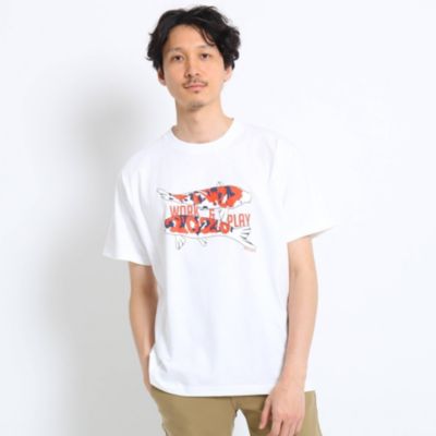 Takeo Kikuchi タケオキクチ メンズ の錦鯉 Tシャツ通販 集英社happy Plus Store