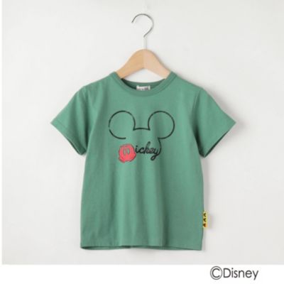 Shoo La Rue Kids シューラルー キッズ の Disney ディズニー ミッキーマウス デザイン 後ろ姿tシャツ通販 集英社happy Plus Store