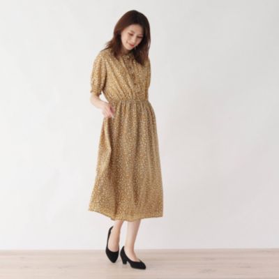 Shoo La Rue Dreskip シューラルー の M L 骨格診断 単品フラワーバンドカラーワンピース通販 集英社happy Plus Store