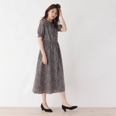 Shoo La Rue Dreskip シューラルー の M L 骨格診断 単品フラワーバンドカラーワンピース通販 集英社happy Plus Store