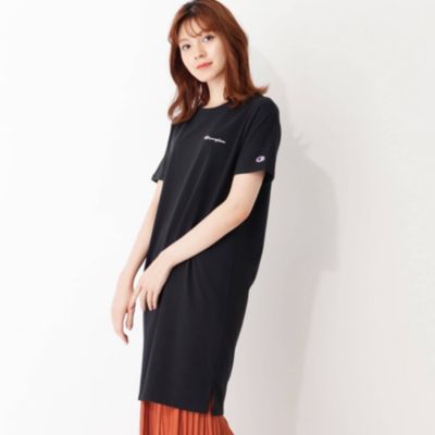 Grove グローブ のchampion クルーネックtシャツワンピース通販 集英社happy Plus Store