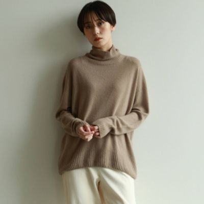 Dressterior Ladies ドレステリア レディース のカシミヤタートルネックプルオーバー通販 集英社happy Plus Store