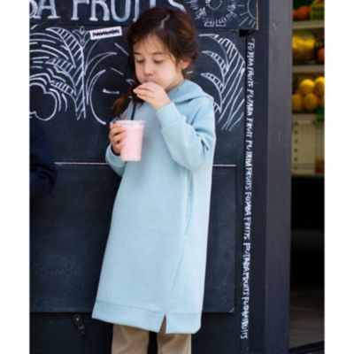 The Shop Tk Kids ティーケー サップキッド キッズ の ママとおそろい フタバフルーツ The Shop Tk コラボダンボールフードワンピース通販 集英社happy Plus Store