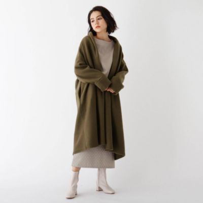 Opaque Clip オペーク ドット クリップ のフリースガウンコート Web限定サイズ 通販 集英社happy Plus Store