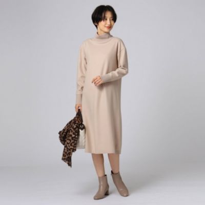 Untitled アンタイトル のシャインミルドスムース テントラインワンピース通販 集英社happy Plus Store