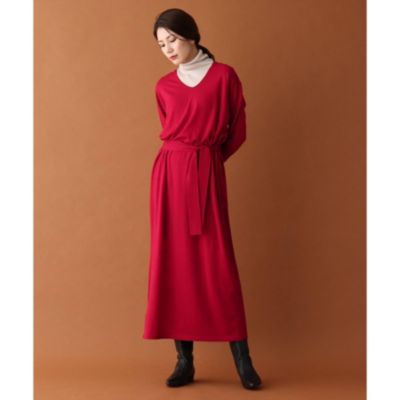 Dressterior Ladies ドレステリア レディース の 2way ハイゲージニットワンピース通販 集英社happy Plus Store