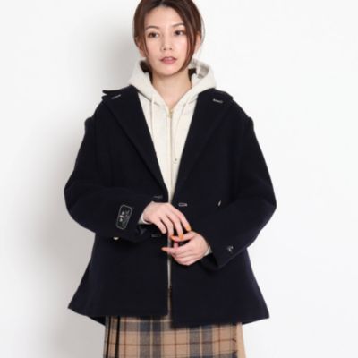 Dessin Ladies デッサン レディース の Classy 12月号掲載 Pコート通販 Leeマルシェ