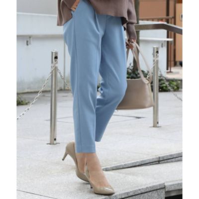 The Shop Tk Women ザ ショップ ティーケー レディース の 美forパンツ テーパード Warm通販 集英社happy Plus Store