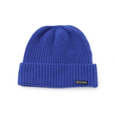 Dressterior Men ドレステリア メンズ の Dressterior別注 Rohw Master Product カシミヤリブニットキャップ通販 集英社happy Plus Store