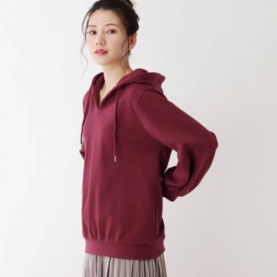 Shoo La Rue Cutie Blonde シューラルー キューティーブロンド の S L キーネックフーディープルオーバー通販 Leeマルシェ