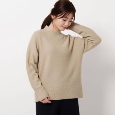 The Shop Tk Women ザ ショップ ティーケー レディース のラメボトルネックニット通販 集英社happy Plus Store