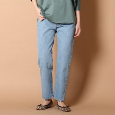 Dressterior Ladies ドレステリア レディース の Classy 12月号掲載 テーパードデニム通販 集英社happy Plus Store