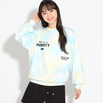 Pink Latte ピンクラテ のタイダイトップス通販 集英社happy Plus Store