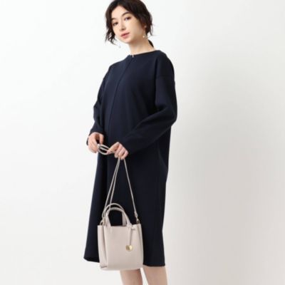 Index インデックス のボンディングジョーゼットサックワンピース Web限定サイズ 通販 集英社happy Plus Store