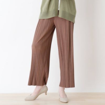 Shoo La Rue Cutie Blonde シューラルー キューティーブロンド の S L 春プリーツカットパンツ通販 集英社happy Plus Store