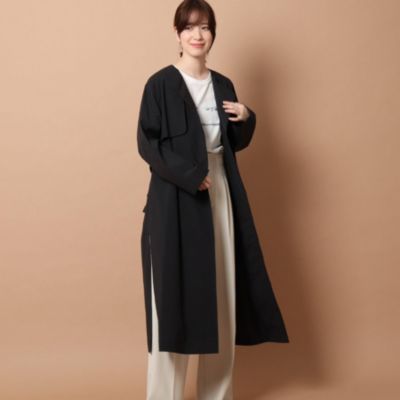 Dressterior Ladies ドレステリア レディース の Mi Mollet掲載 タイプライターコート通販 Leeマルシェ