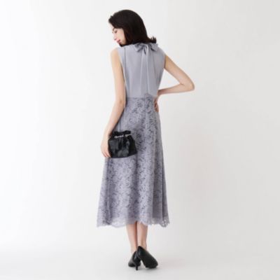 Opaque Clip オペーク ドット クリップ のサテン レースドッキングワンピース通販 集英社happy Plus Store