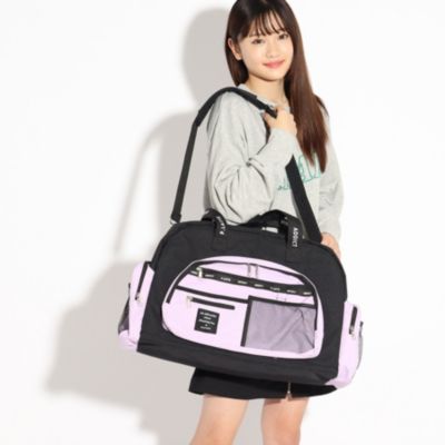 Pink Latte ピンクラテ の 容量約45l マルチポケットトラベルボストン通販 集英社happy Plus Store