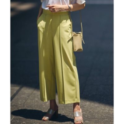 The Shop Tk Women ザ ショップ ティーケー レディース の 美forパンツ ワイドストレート通販 集英社happy Plus Store