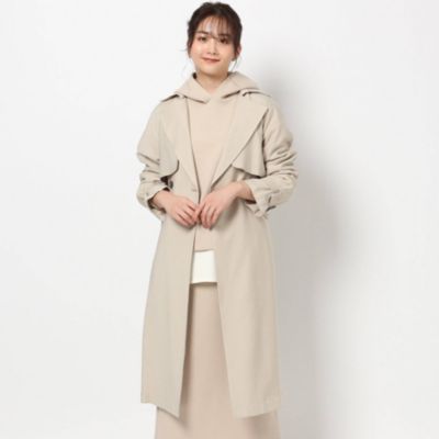 The Shop Tk Women ザ ショップ ティーケー レディース の 防花粉加工付き ビッグカラートレンチコート通販 集英社happy Plus Store
