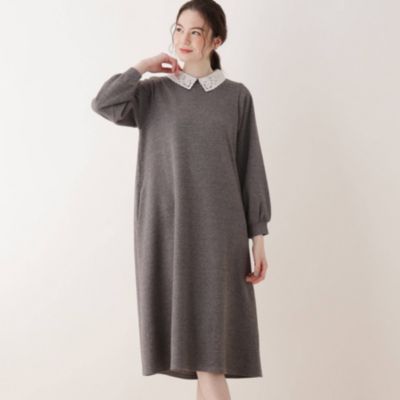 Shoo La Rue Dreskip シューラルー のレース襟付きワンピース通販 集英社happy Plus Store