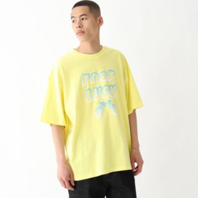 Base Control ベースステーション メンズ のroarluck ロアーラック アイコン半袖tシャツ通販 集英社happy Plus Store