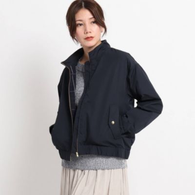 Dessin Ladies デッサン レディース の S L スタンドカラーブルゾン通販 Leeマルシェ