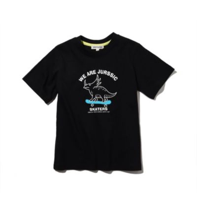 Shoo La Rue Kids シューラルー キッズ の 90 130cm オーガニックコットン 恐竜半袖t通販 Leeマルシェ