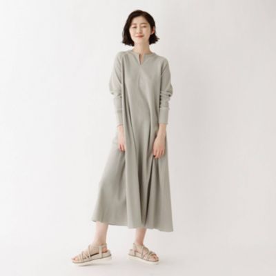 Ag By Aquagirl エージーバイアクアガール のキーネックサーマルワンピース通販 集英社happy Plus Store