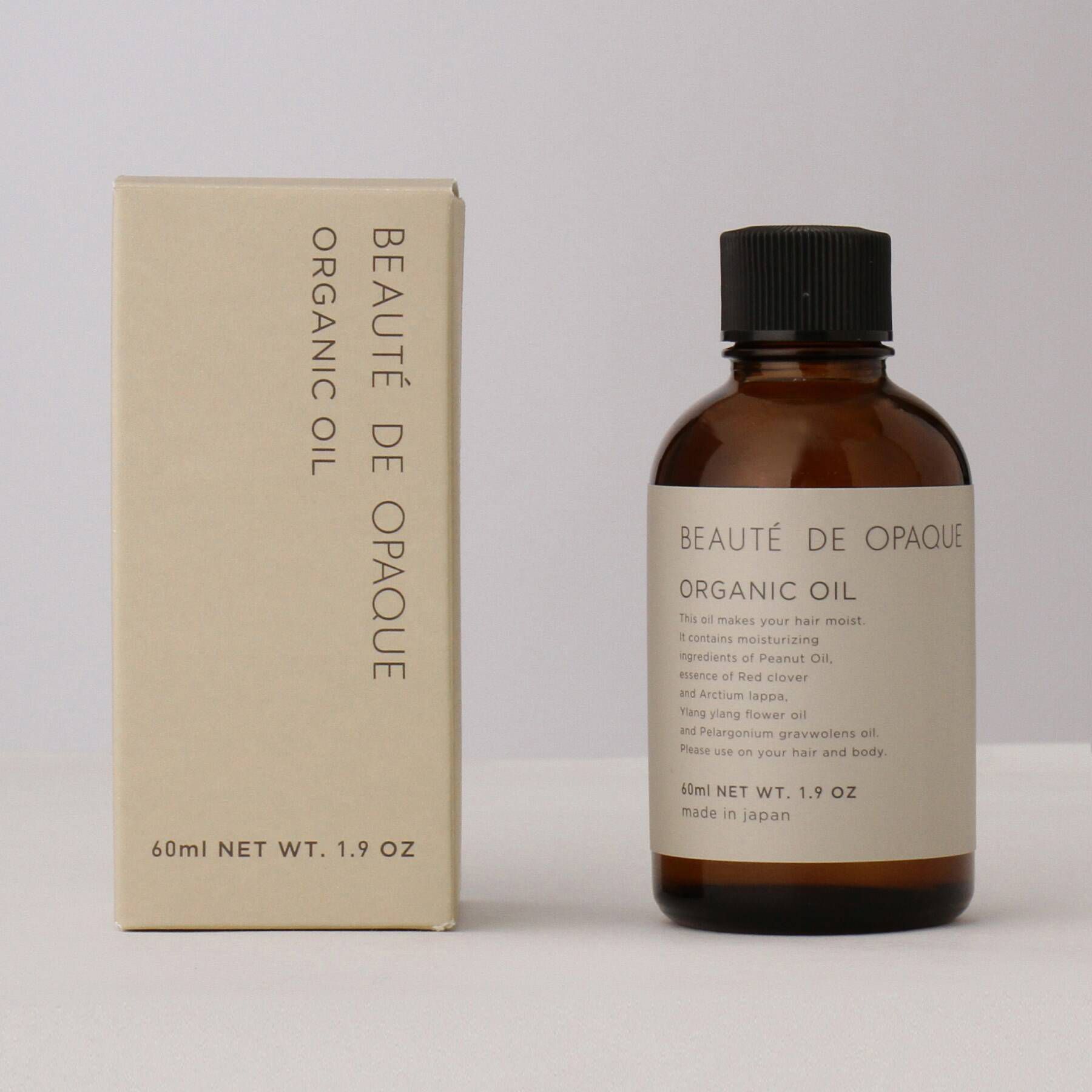 BEAUTE DE OPAQUE COSME(オペーク ドット クリップ)/ヘア・スキンオイル BEAUTE DE OPAQUE produced by Cosme Kitchen
