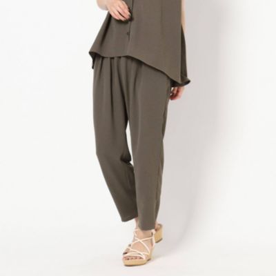 The Shop Tk Women ザ ショップ ティーケー レディース の イージーケア 麻調ジョグパンツ通販 集英社happy Plus Store