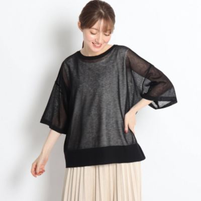 The Shop Tk Women ザ ショップ ティーケー レディース のシアーニット タンクトップ セット通販 集英社happy Plus Store