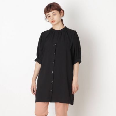 Shoo La Rue Cutie Blonde シューラルー キューティーブロンド の S L 2wayバンドカラーチュニックワンピース通販 集英社happy Plus Store