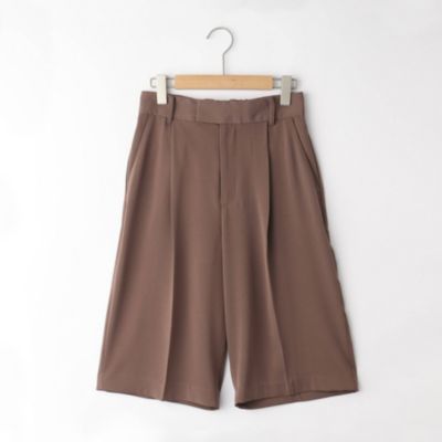 レディースのパンツ ハーフ ひざ丈 Lee リー 公式通販 30代 40代の きれいめ大人カジュアル と 上質で豊かな暮らし を提案する通販サイト Leeマルシェ