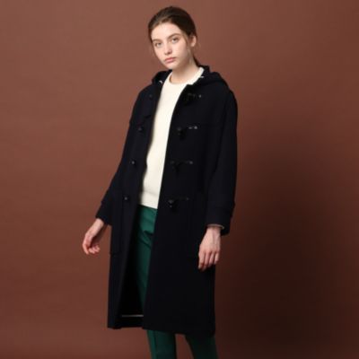 Dressterior Ladies ドレステリア レディース の Classy 12月号掲載 Super140 Sダッフルコート通販 Eclat Premium エクラプレミアム