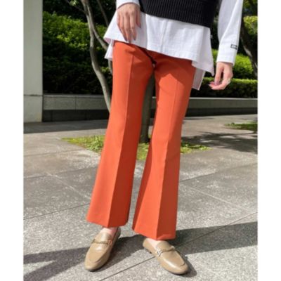 The Shop Tk Women ザ ショップ ティーケー レディース の 美forパンツ Bouo 汚さないフレアパンツ通販 集英社happy Plus Store