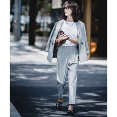 The Shop Tk Women ザ ショップ ティーケー レディース の 美forパンツ テーパードパンツ通販 集英社happy Plus Store