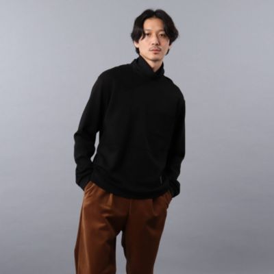 Takeo Kikuchi タケオキクチ メンズ の Sサイズ 切り替え オフ タートル カットソー通販 集英社happy Plus Store