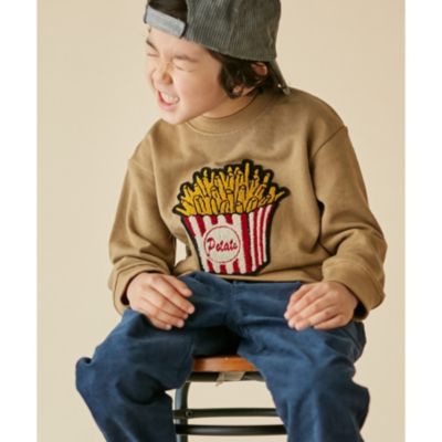 The Shop Tk Kids ティーケー サップキッド キッズ の 140cmまで サガラ刺繍プルオーバー通販 集英社happy Plus Store
