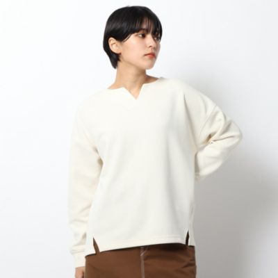 The Shop Tk Women ザ ショップ ティーケー レディース の Web 一部店舗限定 Bouo ダンボールキーネックプルオーバー通販 集英社happy Plus Store