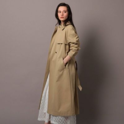 Dressterior Ladies ドレステリア レディース のコットンバイオライトトレンチコート通販 集英社happy Plus Store