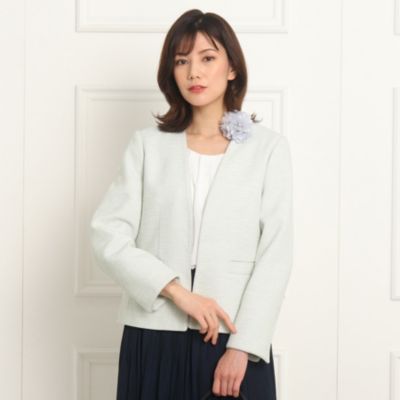 集英社HAPPY PLUS STOREDessin（Ladies）（デッサン：レディース）/【セットアップ可能】Vネックジャケット＜S～L＞